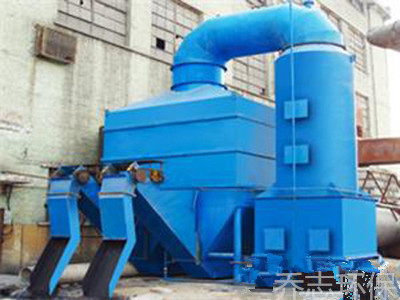 XNT型、XST型濕式旋流強(qiáng)化凝聚脫硫除塵器